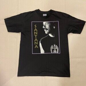 Vintage 1990 Santana Tour Tee